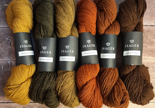 Isager Jensen Yarn